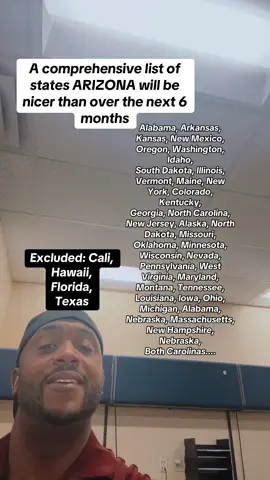 It will be lovely the next 6 months #arizona #arizonacheck #winter #springtraining #foryoupage 