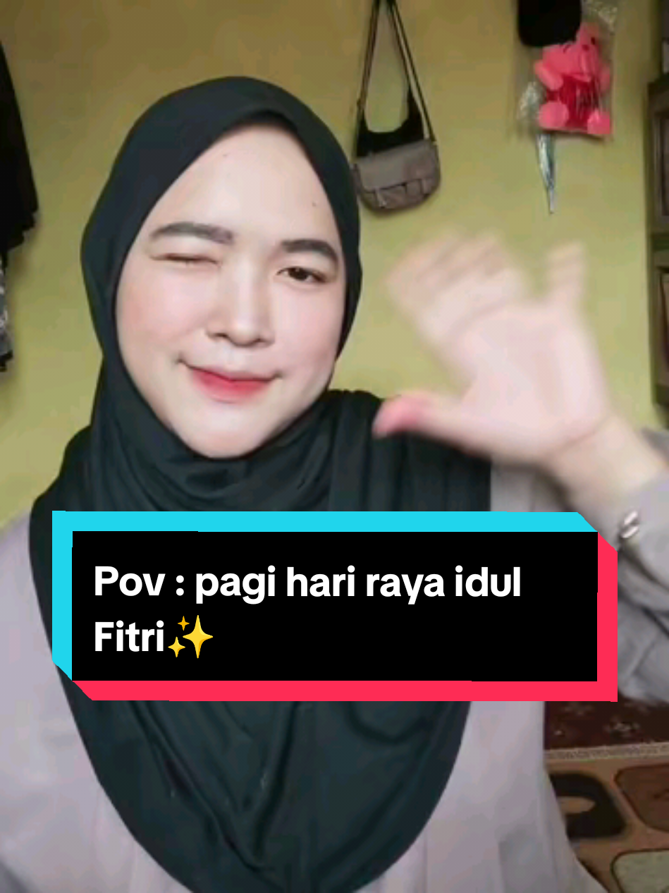 cewe ketika pagi hari raya idul fitri pasti sibuk make-up an 😁 #harirayaidulfitri #lebaran #malamtakbiran #vloglebaran #makeuplebaran #idulfitri #pasutrivlog03 #berlalulahsudahramadhan #ramadhan2026 #lebaran2026 #tutorialmakeuplebaran 