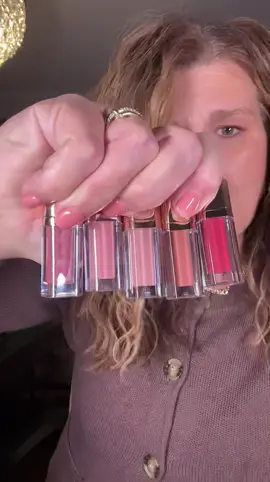 5 baby lip velvets in a little pouch. So cute!! Love how these slip right in to your pocket. @Anastasia Beverly Hills gets it right! #lipstick #makeup #liquidlipstick #tiktokshopblackfriday #ttssoutheast 