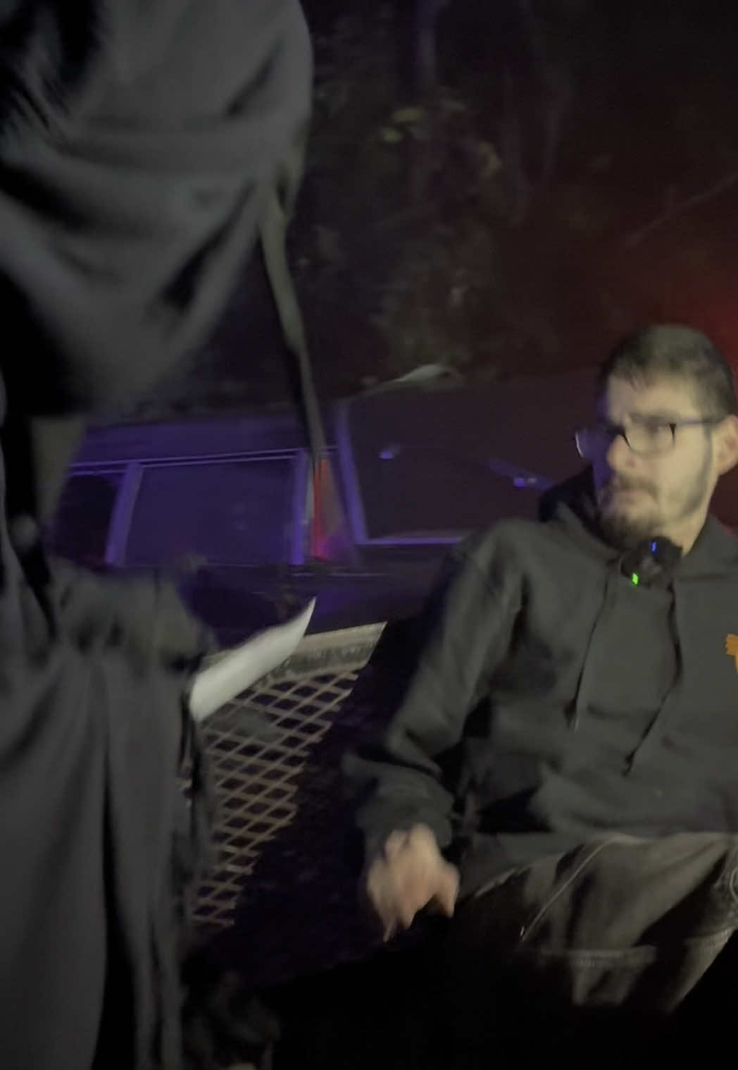 @Joshua Block Joshua Block was shaking in his boots at Creepyworld tonight He said it was easily the scariest haunted house he’s ever been to .. right here in St. Louis  @WORLD OF CLIPS 🌎 