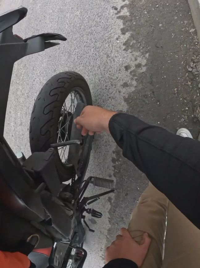 Naucalpan me recibió con todo, el pan de cada día de un #biker #moto #cdmx #edomex 