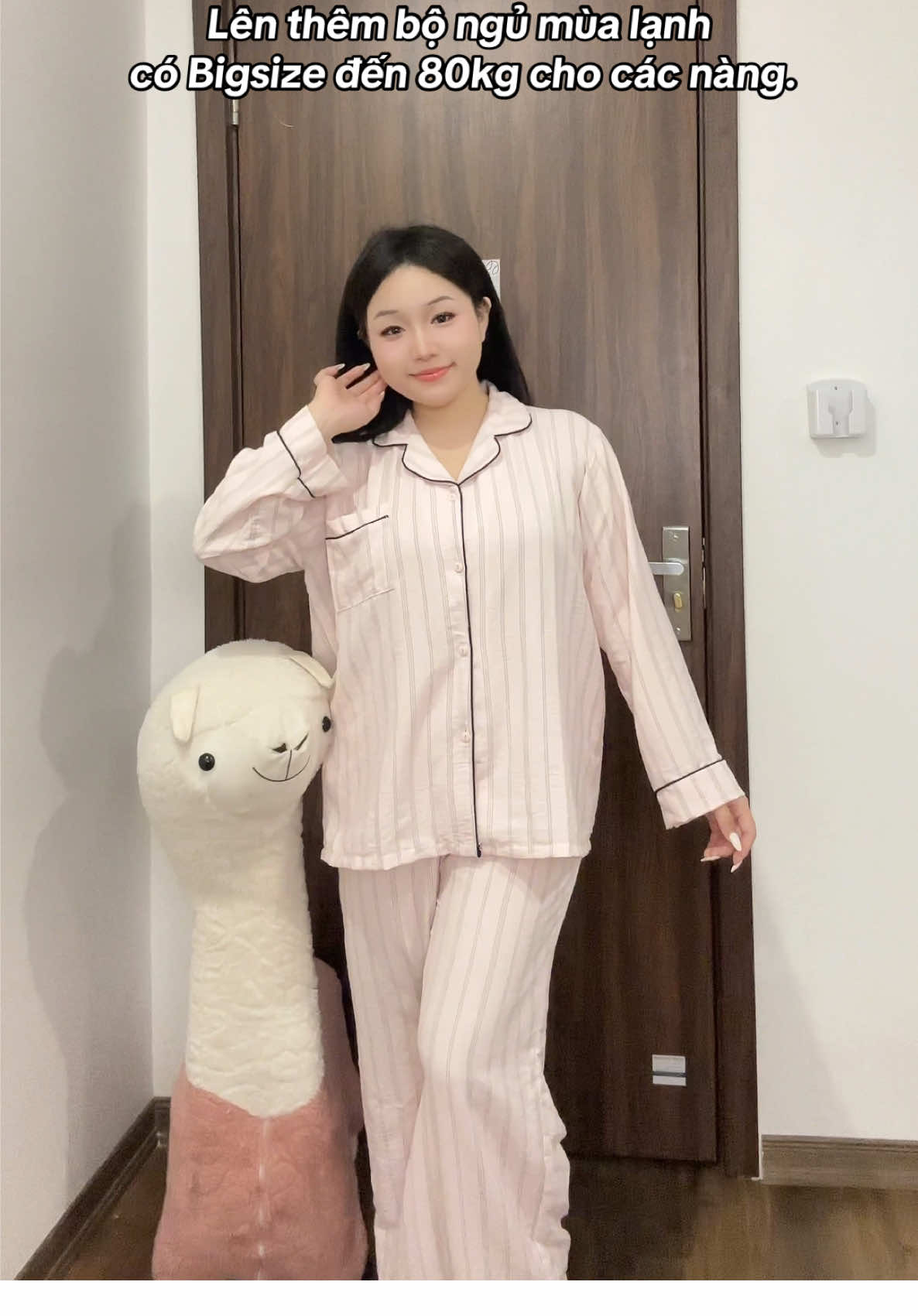 Nhẹ nhàng, dễ thưn haa  #bychann #dongubigsize #donguxinh #huonglybigsize 