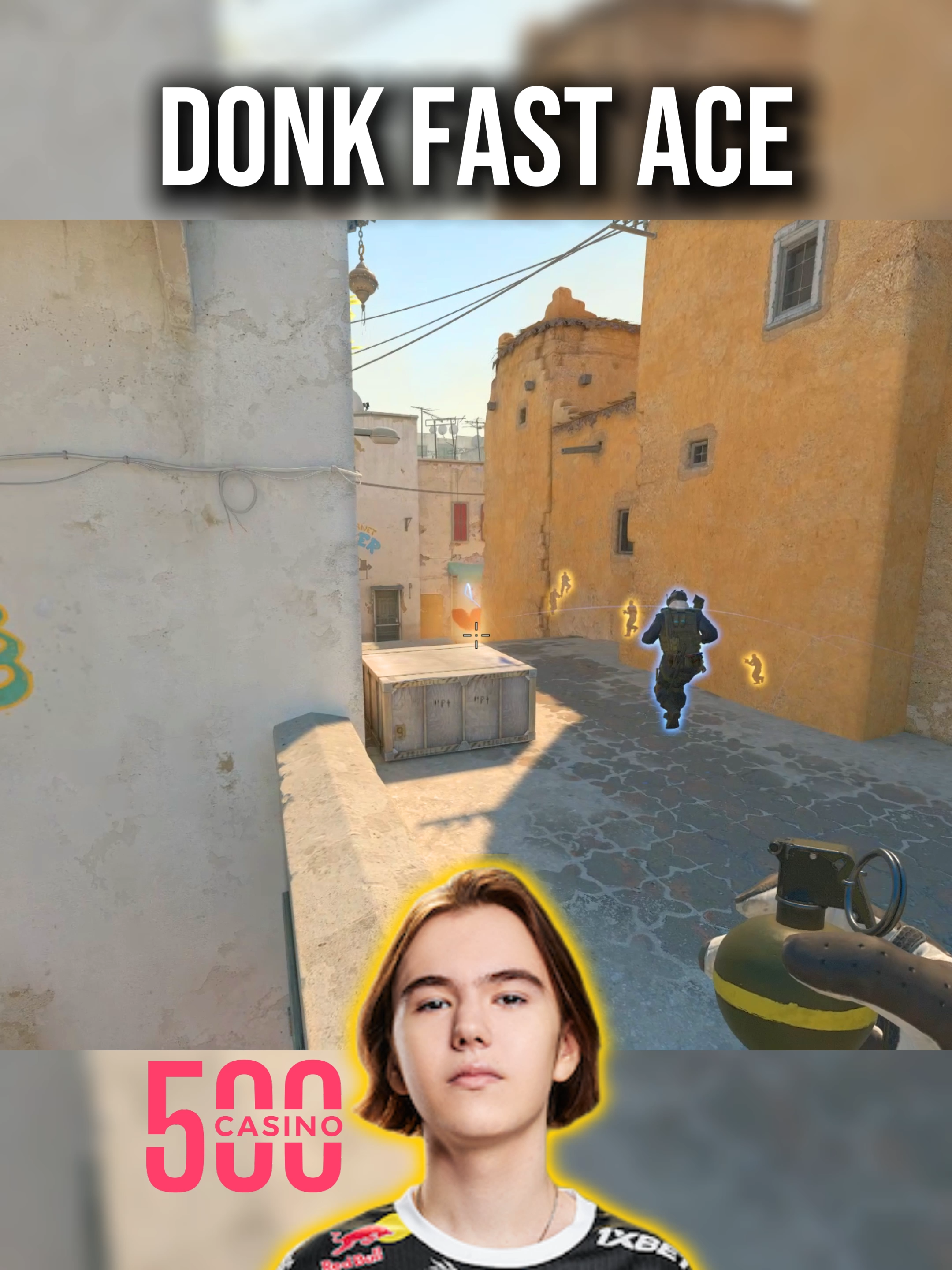 DONK PLAYING FACEIT | INSANE ACE ... #cs #csgo #csgomoments #cs2moments #faceit10lvl #donk #ace #cs2 #kcgo #faceit