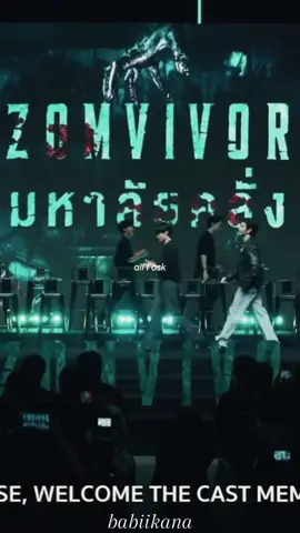 Last night w/ u 🥺🖤🤍 #zomvivorseries #ZomvivorAwakeningNight #netjames #netsiraphop #jamessu 