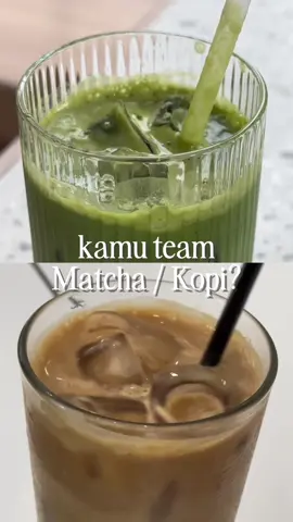 Mau kamu team Matcha atau Kopi yang penting jangan lupa manisnya pakai Tropicana Slim Stevia, 0 Kalori! #TropicanaSlim #stevia 