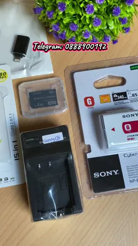 ✅មានក្នុងស្តុកទាំងអស់បងៗ​ អាចកម្មង់បានណា😍​ ពិសេសតម្លៃធូរ​ គុណភាព​ល្អណាម៉ូយៗ😘 💁🏼‍♀️Card Reader Memry Sony Stick, Battery, Charger, Memory Sony Stick 📥Telegram: 0888900192 #cameraaccessories #digitalcamera #battery #charger #cardreader 