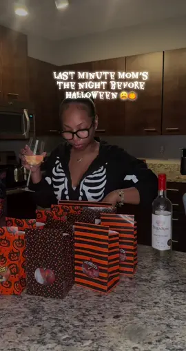 Up late creating Halloween magic for my sonshine ☀️I’m grateful for peaceful nights like this 🎃  #fyp #foryoupage #halloween #happyhalloween 