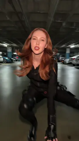 Halloween hate to see me comin##blackwidow##scarlettjohansson##tallwoman##natasharomanoff##fyp fyp marvel cosplay 