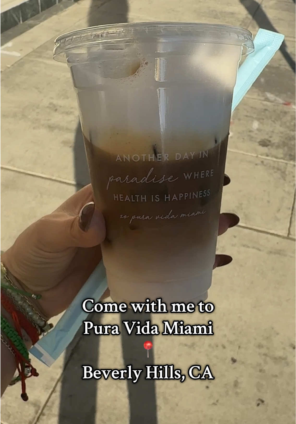 Tried Pura Vida Miami for the first time! I had to get some coffee to start my day 🤗🥰 @Pura Vida  #fypシ #fyp #coffee #coffeetiktok #puravidamiami 