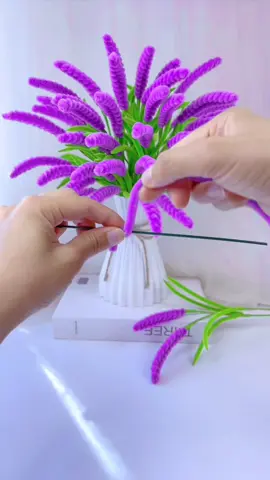 Làm bông lúa bằng kẽm nhung #toptrending #toptrend #lamhoa #hoa #meohay 