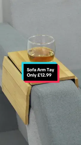 Sofa Arm Tray Foldable Couch Tray Wooden Armrest Organiser #sofaarmtray #sofaarmrest #foldabletray #bestoofficial 