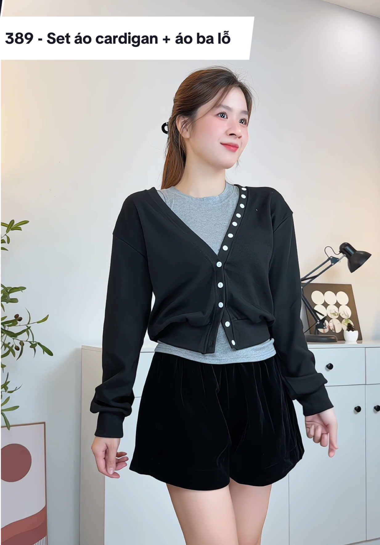 Độ hoàn thiện của set áo này cao lắm.. kiểu rẻ mà chất lượng vượt kì vọng á chị em #kathyphuong #myoutfit #OOTD #aolen 