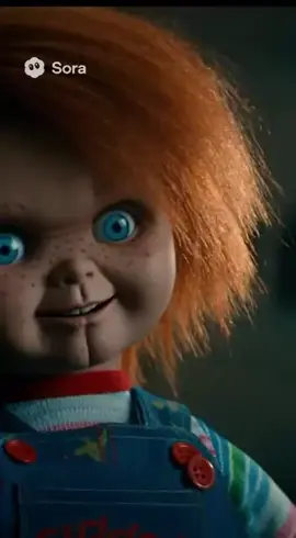 Happy Halloween from your favorite psychopathic doll. Who scared you more chucky or betty white? #halloween #chucky #goldengirls #bettywhite