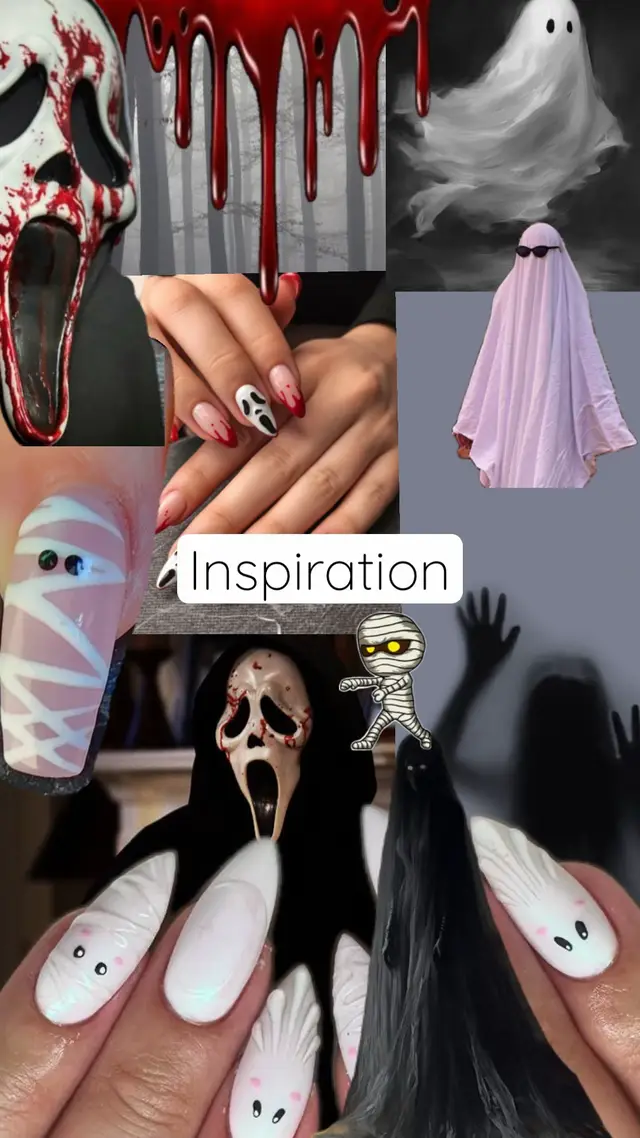 Halloween nails #nails #nailart #presson #naildesigns #naildesigns 