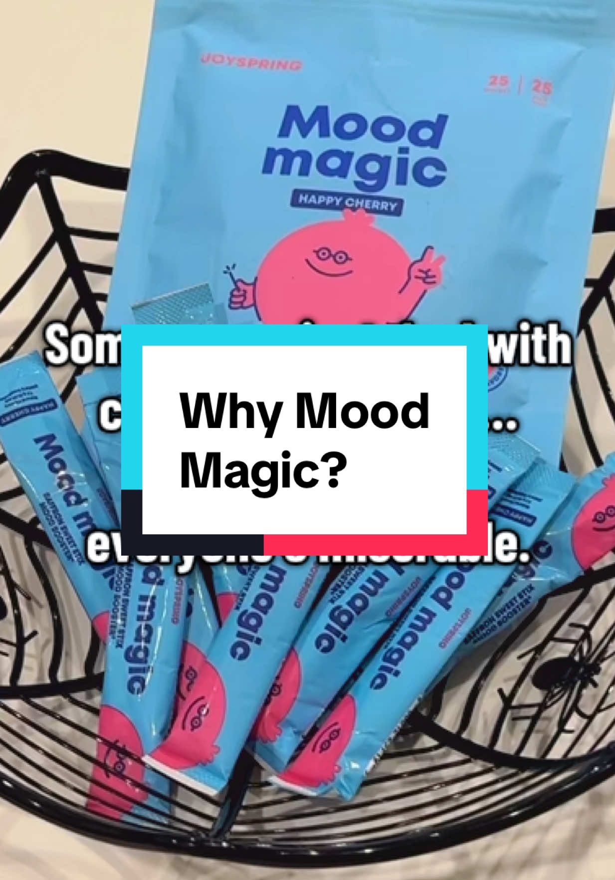 It’s ok to acknowledge that life is hard and we need a little help to get through emotional roller coasters, overstimulation, neurological differences… @JoySpring is here to help us moms with #JoyspringMoodMagic #HolidaysWithJoyspring #moodmagic #momlife #neurospicy 