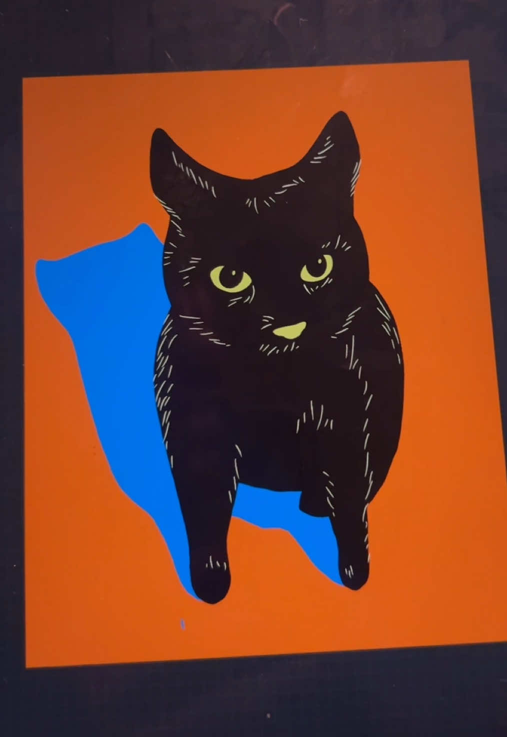 @Averia here’s your cat #cat#drawing#random#lol#fyp