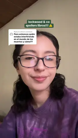 Replying to @Libros  Spoilers The Empty Grave L&co 👻💚 También algo que se me olvidó mencionar es que ella es quien sigue haciendo viajes al “Otro Lado”, al igual que familiares de Rotwell y miembros de “The Orpheus Society”  #lockwoodandco #theemptygrave #savelockwoodandco #jonathanstroud #fyp 