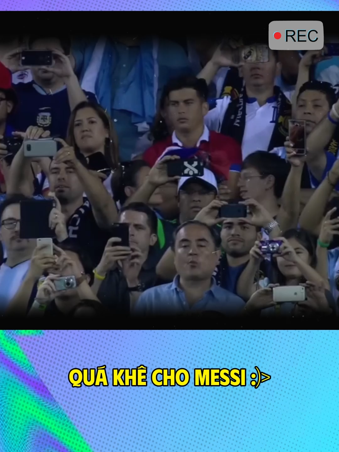 NGẠO NGHỄ VIỆT NAM !!! #bongda #xhuong #vietnamvodich #messi