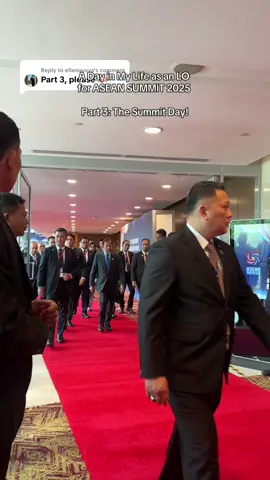 Replying to @ellenouvya This video covers the entirety of the summit. No words can express the feeling of gratitude, pride, and emotion for being chosen as part of the big family of the 47th ASEAN Summit 2025. Thank you, everyone. #ASEAN #malaysia 