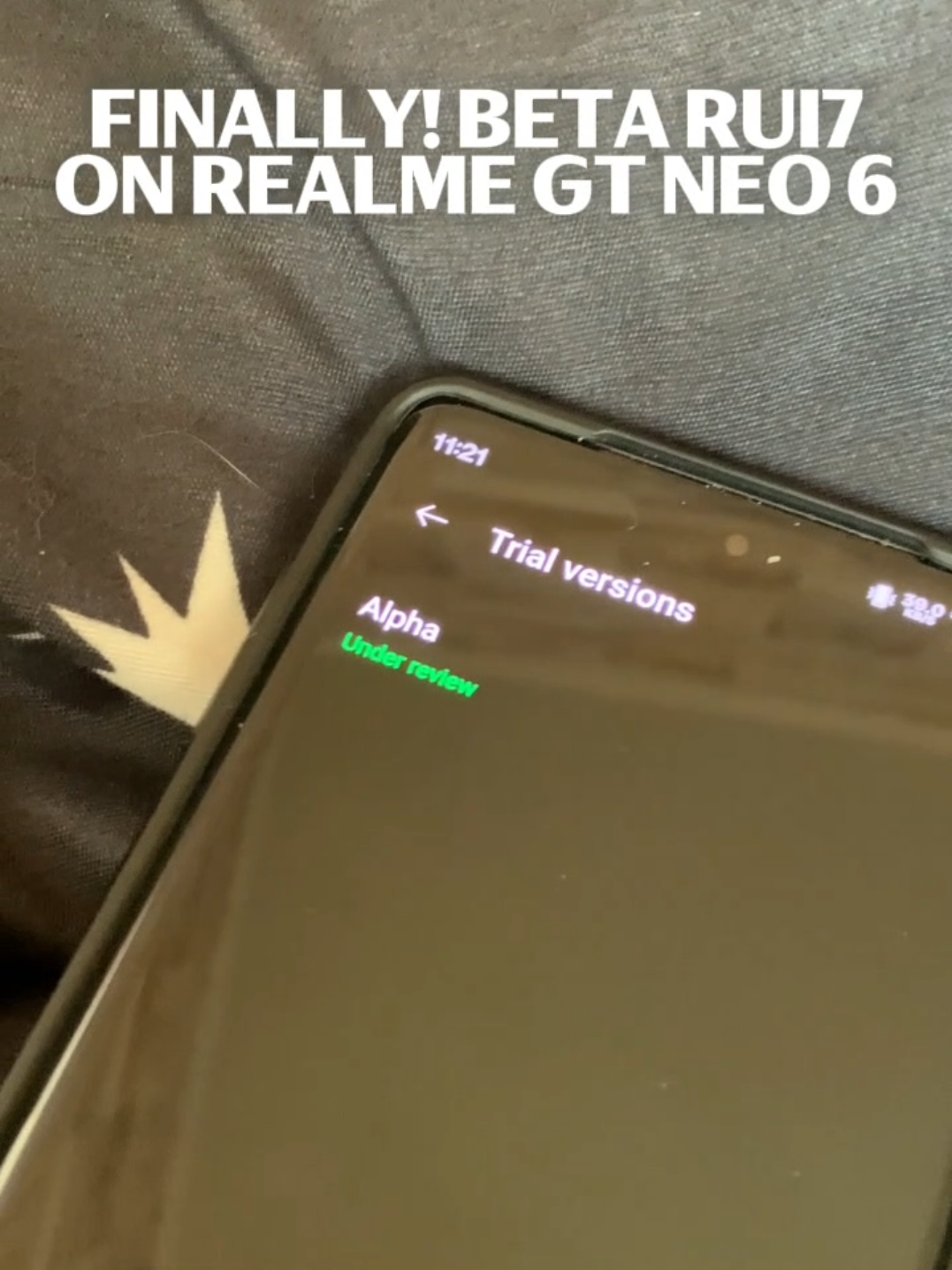 — Думаю, не зря в 8 встал) ждите обзор, кста! Тгк: @RealmeLan или @RealmeHype [ RealmeUi 7 beta на Realme GT Neo 6 ] #liquidglass #technology #технологии #течток #теч #techtok #Tech #iphone #apple #realme #samsung #pixel #vivo #betatest #beta #realmeui7 #rui7 #realmeui7beta #gtneo6 