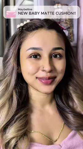 Baby Matte Cushion 😍 @Maybelline Malaysia  #Maybelline #MaybellineMalaysia #maybellinecushion  #babycushion #kusyenpurple 