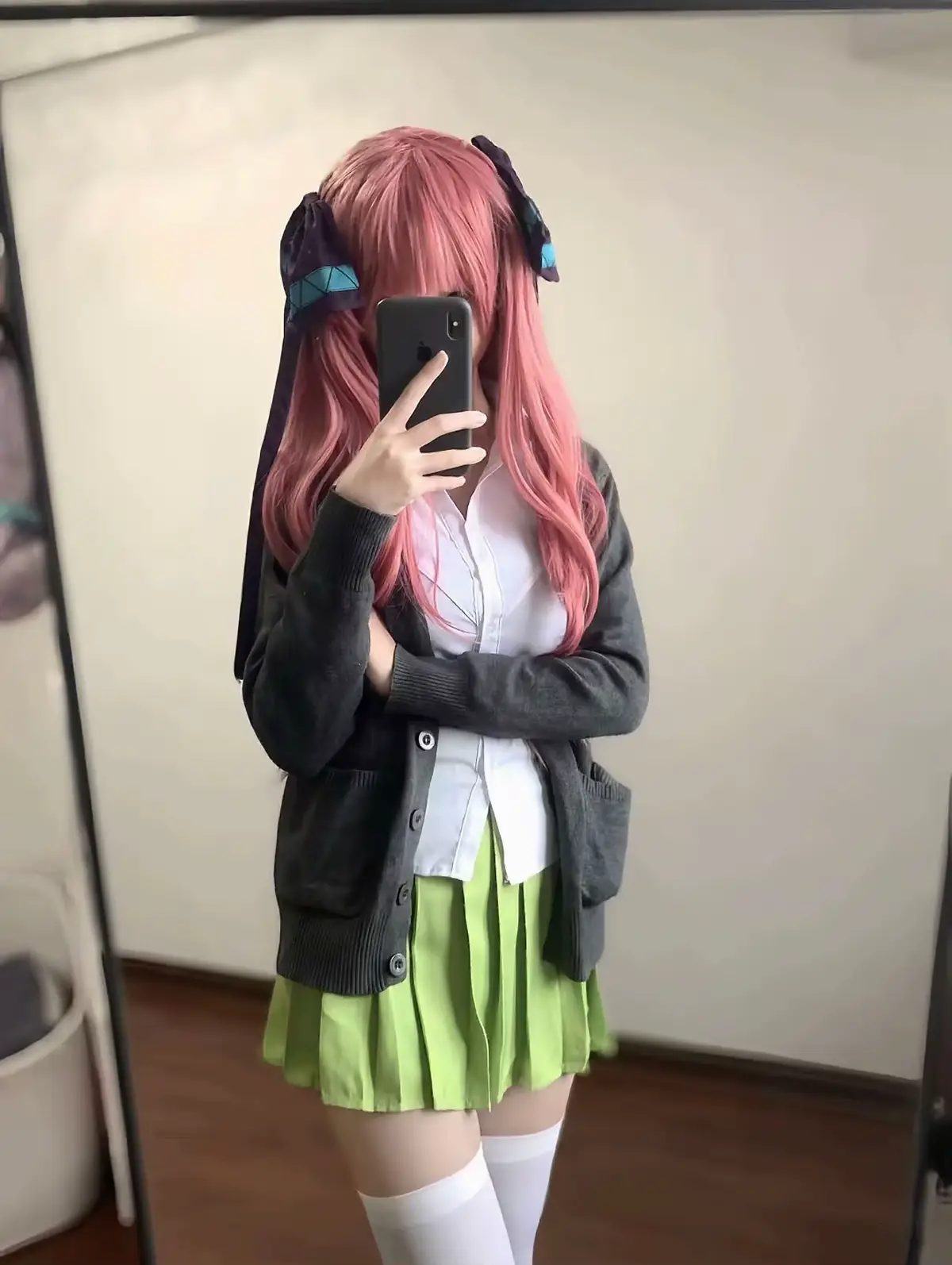 Váy hơi ngắn😜🧸😊#xuhuong 