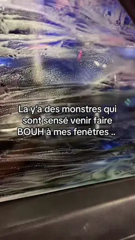 🤣🤣🤣 Gros flop - Halloween 2024 - Pendant Halloween, il y a des car wash qui amènent des monsters pour effayer les clients pendant le lavage de leur voitures… j’crois que j’y suis allée trop tard 😭😭#cejour-là 