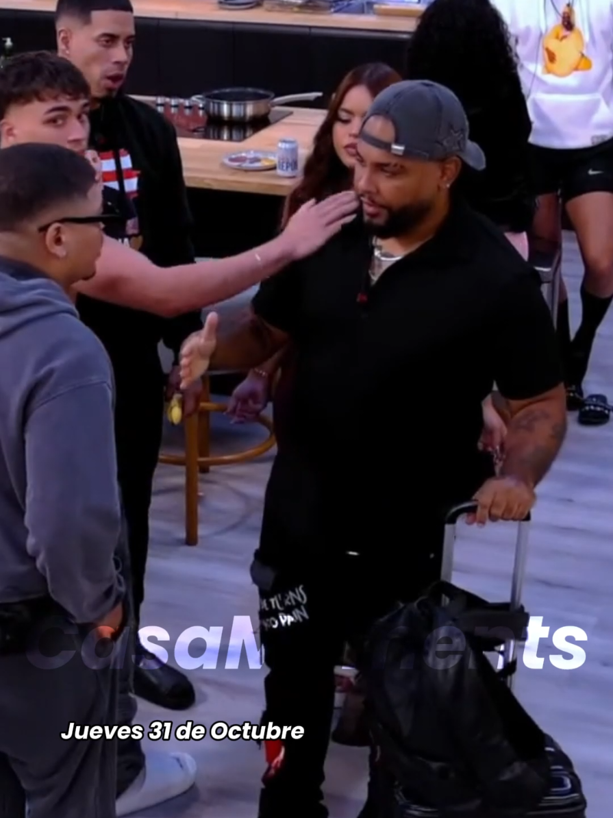 ¡Papotíco se fue de la casa por decisión propia! #youngswagon #papotico #lacasadealofoke2 #etervido #primetime 