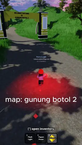 kalau setiap kali naik gunung ada yg bagi semangat camni hari2 nak panjat gunung auch aums 🫦🤭🙈🤣 roblox map: gunung botol 2  #roblox #robloxfyp #gunungbotol2 