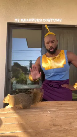 Kronk 🐿️ #halloween 