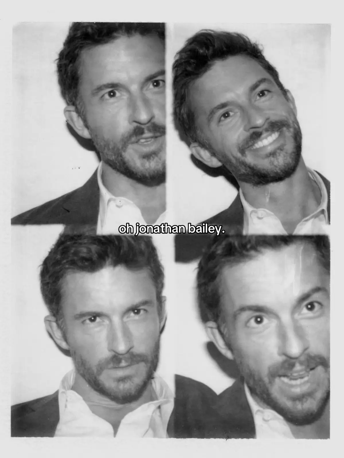 what a beautiful man jonathan bailey is. #jonathanbailey #jonathanbaileyedit 