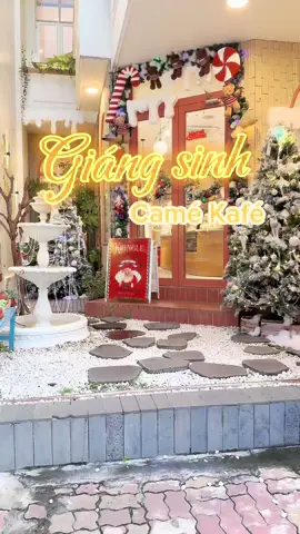 Thêm góc mới check in siêu xinh tại Camé Kafé 🎄 #quancafenoelbaria #camekafé #chothuedobaria #thuedogiangsinh 