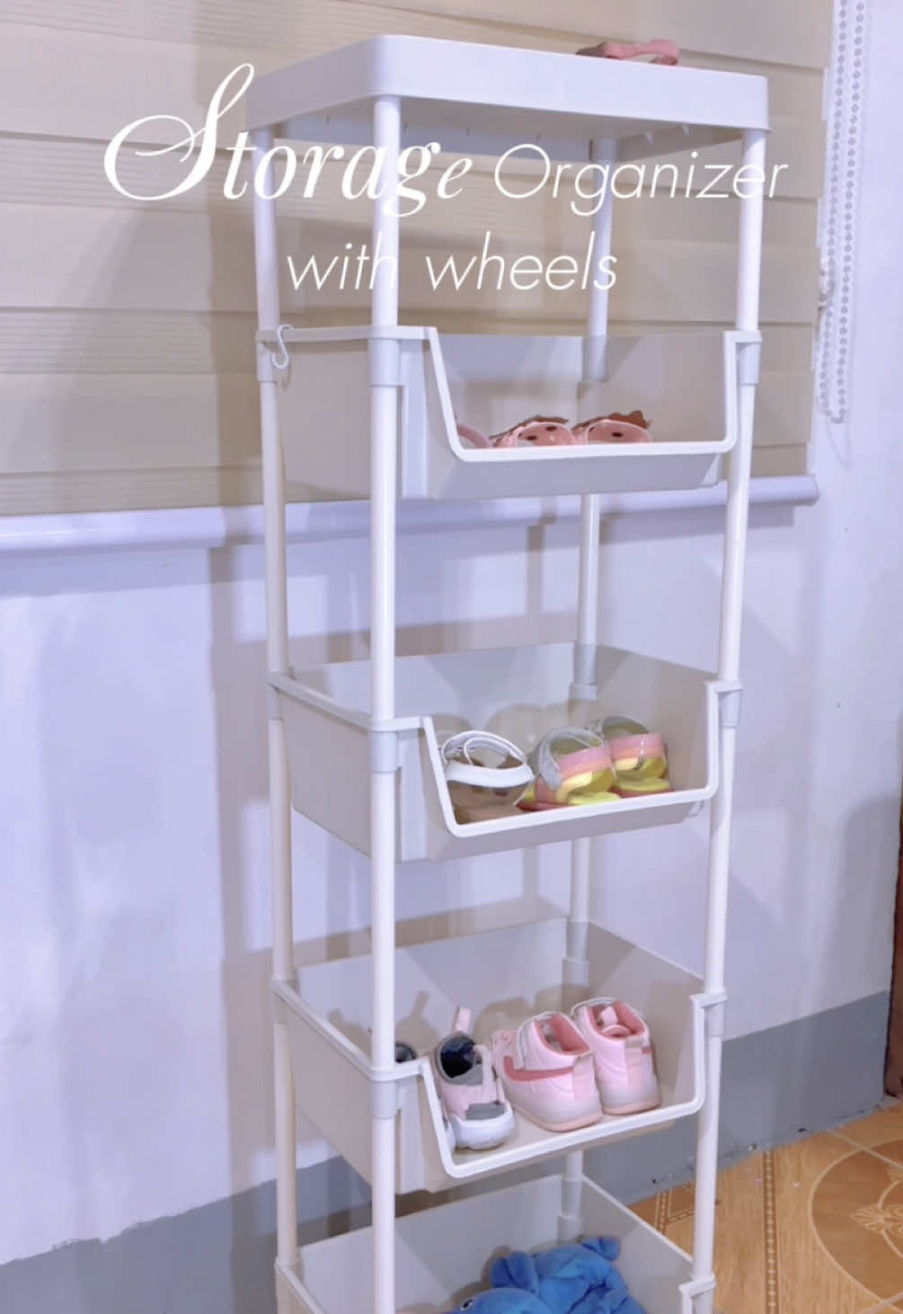 Trolly organizer rack storage #trollyorganizer #organizerrack #storageorganizer #organizer #storage 
