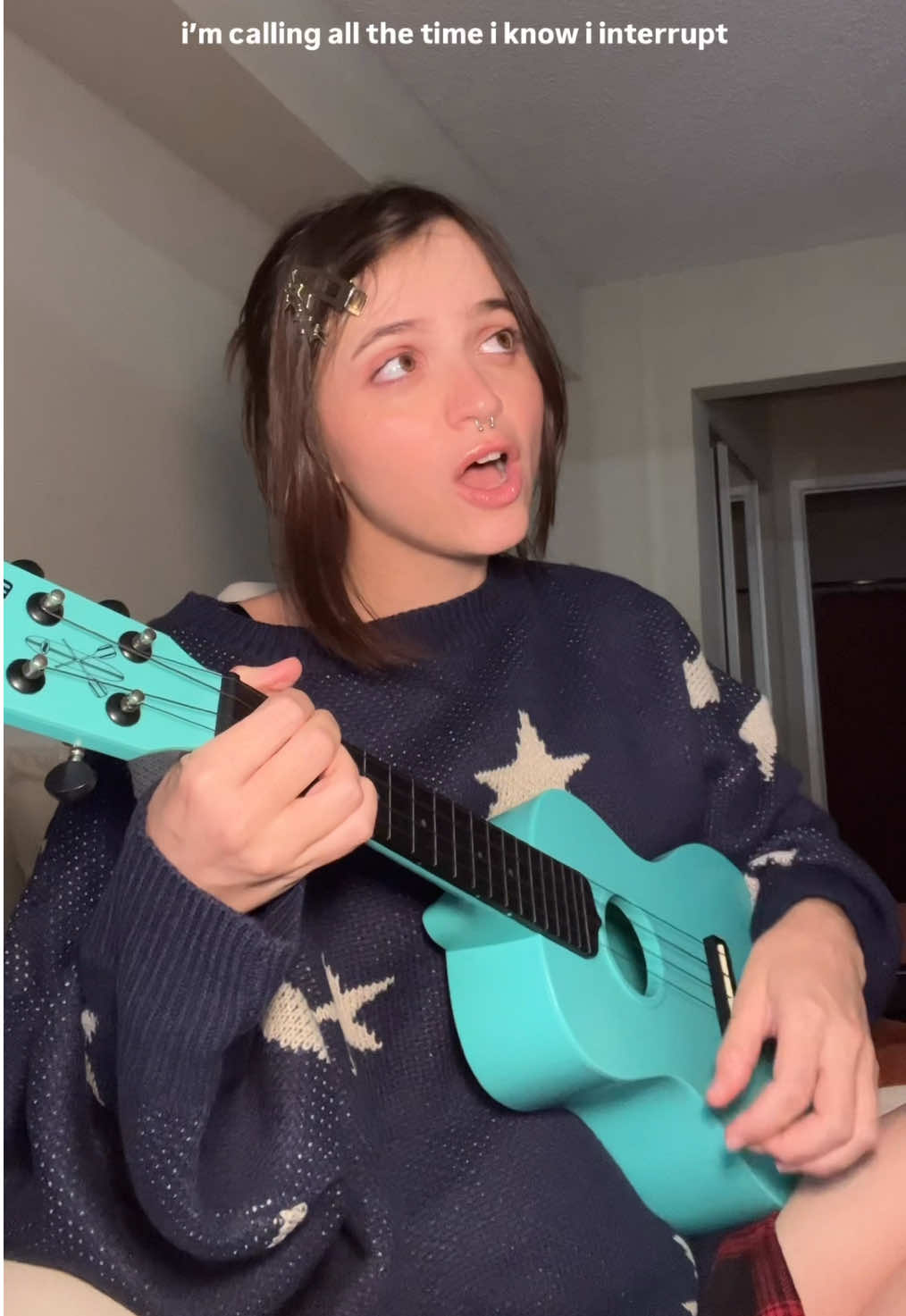 smelyalata - nevershoutnever💛ukulele cover and btw u should go enter the uke giveaway im doing on IG #nevershoutnever #smelyalata #singing #ukulele #ukulelecover 