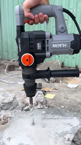 Máy khoan đục Hukan 2 chức năng J3 1650w  #maykhoanbetong #khoanducbetong #maykhoan2chucnang #maykhoanbetong #diennuoc  