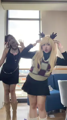 @dj.kanyazlka fye  #anjay #deltarune #deltarunecosplay #noellecosplay #noelleholiday 