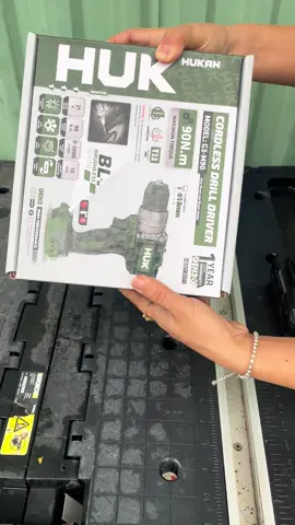 Máy khoan pin Hukan G3-M90 đầu kẹp 13mm autolock #khoanpin #maykhoanpin#hukan #maykhoanpinhukan #hukani20