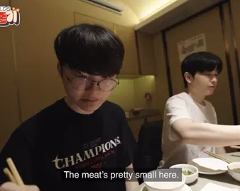 Dặn thổi trước khi ăn mà v đó, được cái ham ăn mà vẫn ốm 😔 #faker #t1 #t1win 