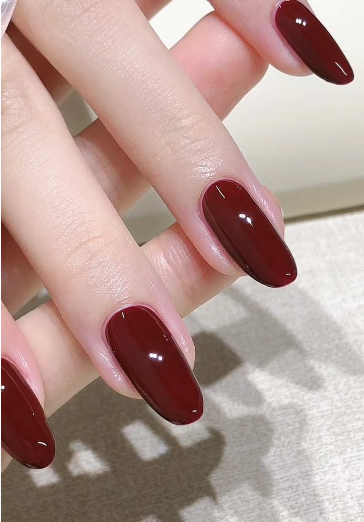 Không thể từ chối màu đỏ#nails #loveit #ROUni #nail #rednail 