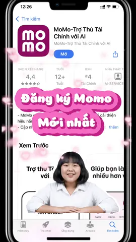 Đăng ký momo mới nhất #vimomo #momo #dangkymomo 