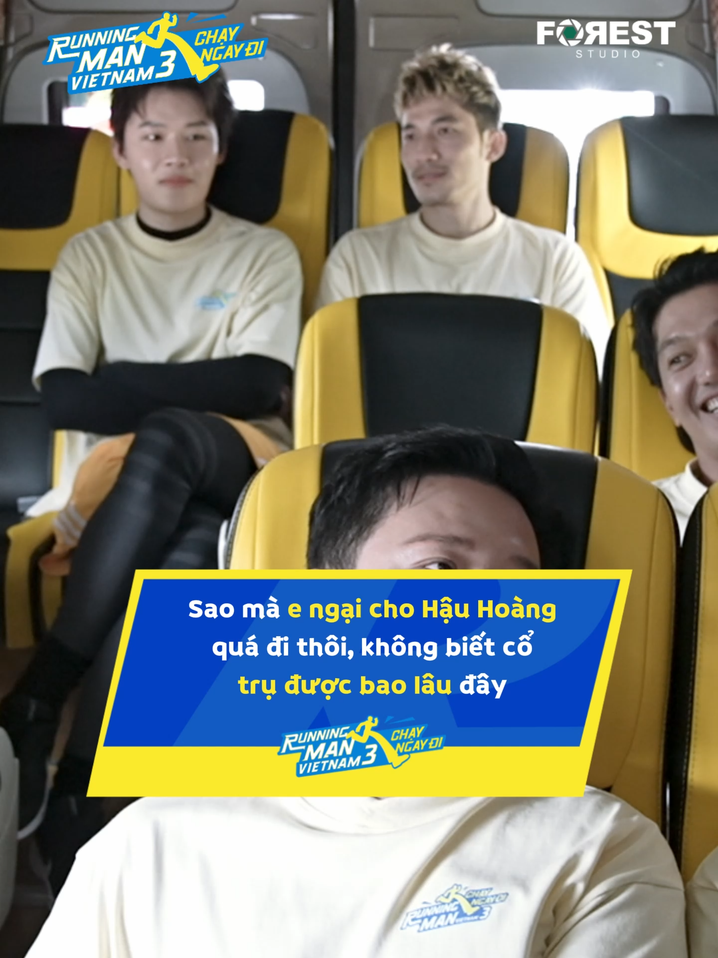 Lo cho Hậu Hoàng quá đi thôiii 🎬 Tập 4 Running Man Vietnam mùa 3 - CHẠY NGAY ĐI đang có trên hệ thống kênh FOREST STUDIO. Ⓒ Running Man Vietnam Season 3 - Bản quyền thuộc Forest Studio. #RunningManVietnam #RunningManVietnamSeason3 #chayngaydi #ForestStudio #TranThanh #NinhDuongLanNgoc #LienBinhPhat #quangtuan #anhtuatus #QuangTrung #quanap #LeNhan #DongNhi #DieuNhi #AnhVien #HauHoang #Cầm #chinsu #tuongotchinsu #vanmonngonbungvi #bunglenvantiecvui #NuocmamcacomNamNgu #nuocmamnamngu #CoNamNguthemhanhphuc #DownyVietnam #THOMMMMM #DookkiVietnam