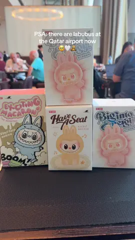 I was going to go back for more but the line was too long when I went back😭 obsesseddddd with the ones I got though especially the big into energy ones 🥹🤍🧸 #labubu 