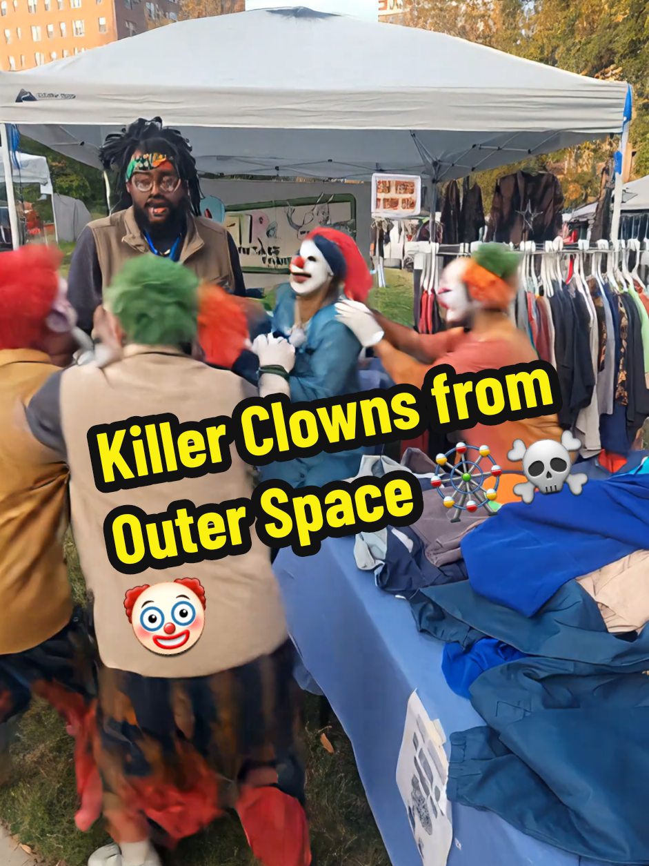 Killer Clowns from Outer Space🤡😈🤡😈🤡 