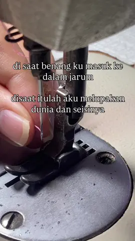 jangan di ganggu ya please 🙏🏻 . . #penjahit #jahitonline #viral #dress #custom        