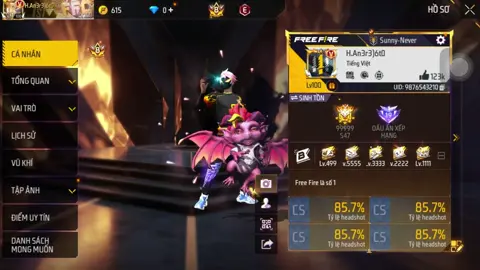 Mod ob51 cập bến 50timshare#freefire #xuhuongtiktok2025