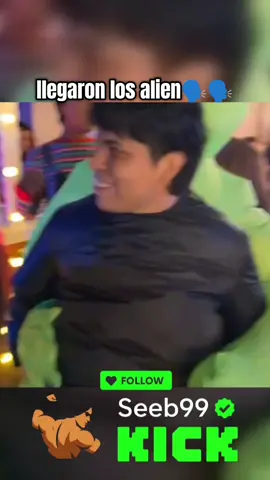 llegaron los alien #seeb99#humor#risa#meme#renegon#Fitness#stream#kick#sebastiancarpio#clipvirales#haloween#tiktokrisa#fiestadedisfraces #alien#atlas