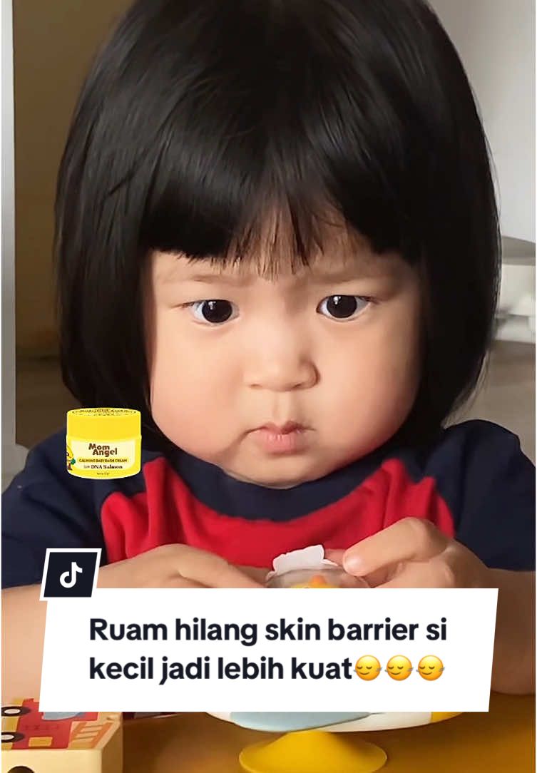 Calming baby rash cream krim penyelamat saat ruam datang menyerang😎😎 #momangelofficial  #momangelskincare  #momangelcare  #rashcreammomangel  #foryou #tiktokindonesia #viraltiktok #skincareanak #skincarekids #perawatananak #produkbayi #skincareamananak 