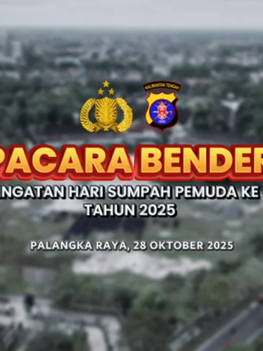 Upacara Bendera Peringatan Hari Sumpah Pemuda Ke-97 Tahun 2025