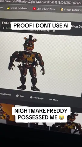 I DONT USE AI ON THE FNAF DAX MIXES.  #fnaf #fivenightsatfreddys #fivenightsatfreddy #fyp #viral 