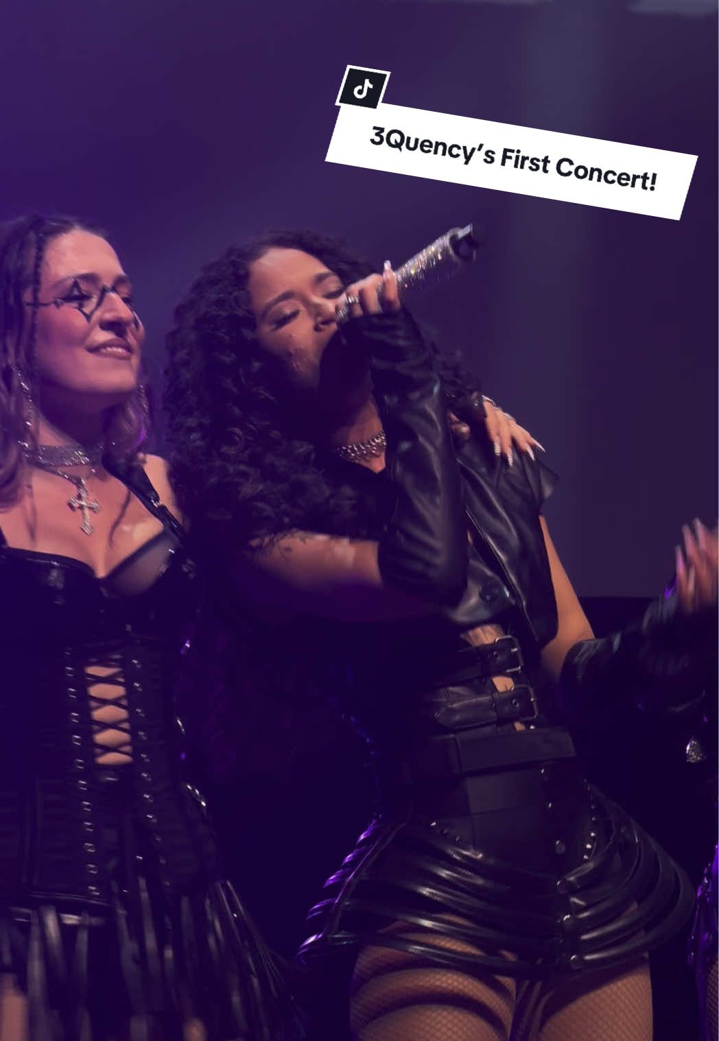 3Quency’s First Concert! (Part 3) #BuildingTheBand #3Quency #Soulidified #Netflix #Concert  @3Quency  @Wennely 🦋  @Brianna Mazzola  @norianayah 